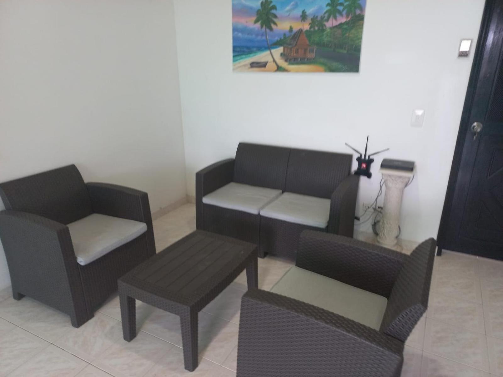Mary Hosting Sarie Bay Apartment San Andres  Ngoại thất bức ảnh