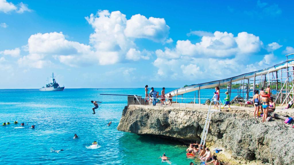Mary Hosting Sarie Bay Apartment San Andres  Ngoại thất bức ảnh